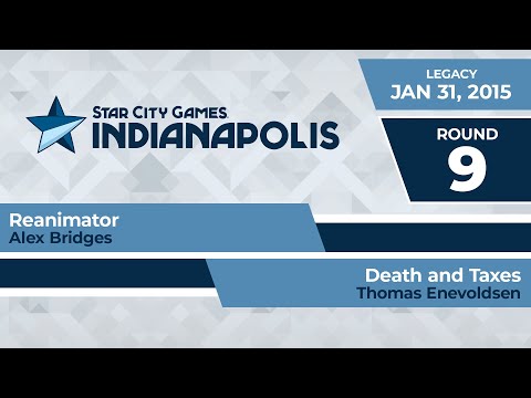 SCGINDY: Round 9 - Alex Bridges vs Thomas Enevoldsen | Legacy