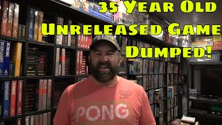 35 Year Old Unreleased Atari 2600 Game Dumped!