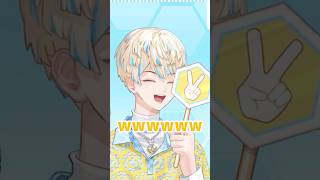 壁ドンされてちいかわになったコメに大爆笑する緋八マナ#にじさんじ #にじさんじ切り抜き #緋八マナ #vtuber#オリエンス