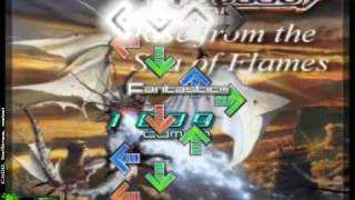 StepMania: Rhapsody of Fire - Rise From The Sea of Flames (C400) AA