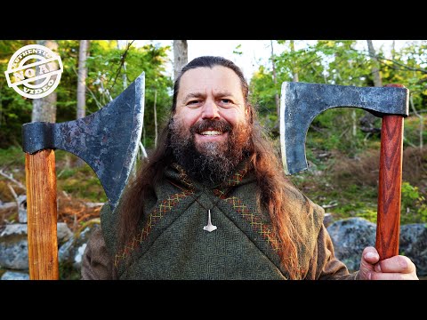 Why Did VIKING AXES Have BEARDS?