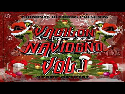 Cumbia Slow Mix 🎄 Vacilón Navideño Vol.1 🎅 DJ Larick - Criminal Records
