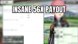 VTuber Wins Big on a 56x Odds Quinella at the Races | Takane Lui