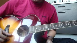Goo goo dolls black balloon lesson cover
