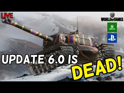 The Day We've ALL Been Waiting For... Update 6.0 is DEAD!!