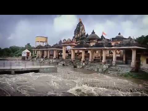 Prachi Thirth Templa And Natural Rivar