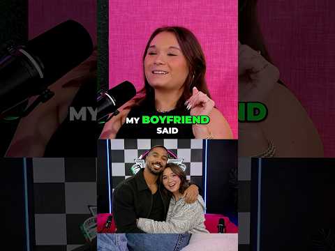 WHY Did Her Boyfriend SAY This? 😂#funny #relatable #wagpodcast