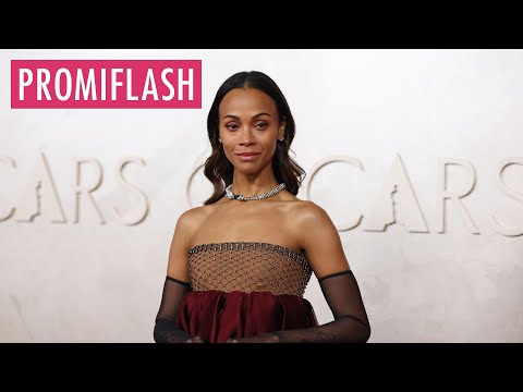 Video Thumbnail: Zoe Saldaña entschuldigt sich nach Oscar-Sieg bei Mexikanern