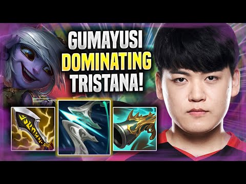 GUMAYUSI DOMINATING WITH TRISTANA! - T1 Gumayusi Plays Tristana ADC vs Zeri! | Season 2022