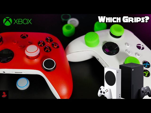 Vídeo relacionado con GXTrust 267 4 Paquete / 2 Par Analog Controller Silicona Palo Grips Cap Joystick Thumb Grips Funda para Mando Xbox Series X/S, Negro