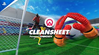 CleanSheet Soccer - Launch Trailer Trailer