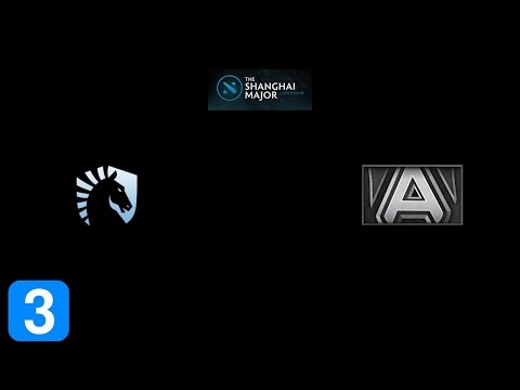 Team Liquid vs Alliance Game 3- Shanghai Major Full Highlights Dota 2