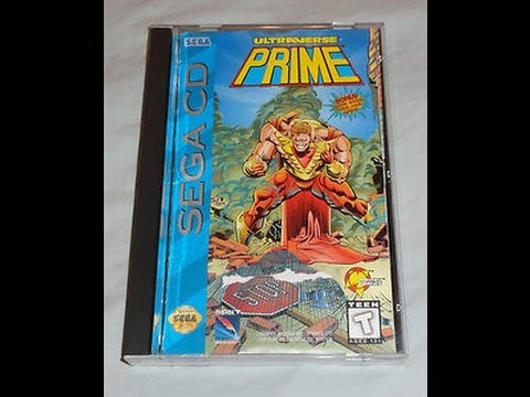 Ultraverse Prime on the Sega CD (Impressions and Mini-Review)
