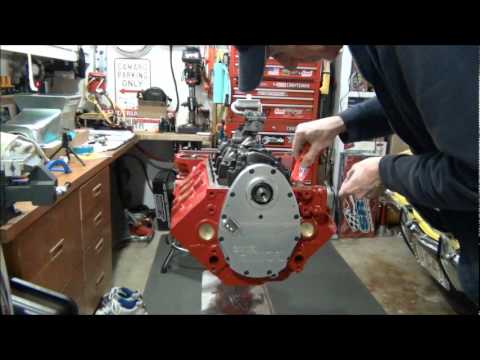 Motown II Timing Cover - Harmonic Balancer - Oil Pan Installation