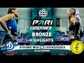 Dynamo MSK vs. Leningradka | HIGHLIGHTS | Bronze | Round 1 | Pari SuperLeague 2024