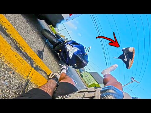 BIKER'S WORST NIGHTMARE - Crazy Motorcycle Moments That Will Leave You Speechless
