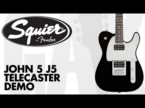 Squier - J5 John 5 Signature Telecaster Demo at GAK