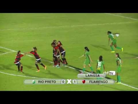 Final do Brasileiro Feminino 2016 - Rio Preto 1 x 2 Flamengo