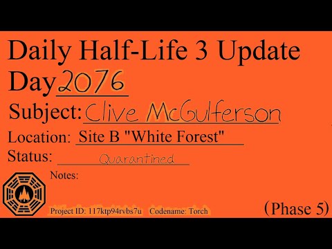 Daily Half-Life 3 Update: Day 2076