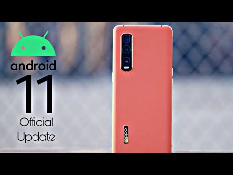 Oppo Find X2 Pro Android 11 Official Update