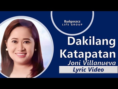 Dakilang Katapatan (Lyrics) Mayor Joni Villanueva Tribute - Bocaue, Bulacan JIL Worship Musikatha HD