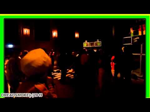 FREEDOM FIGHTER SOUNDSYSTEM ft mc (D) - jah love \ roots round 3 @ lichtfabriek 27-03-2015