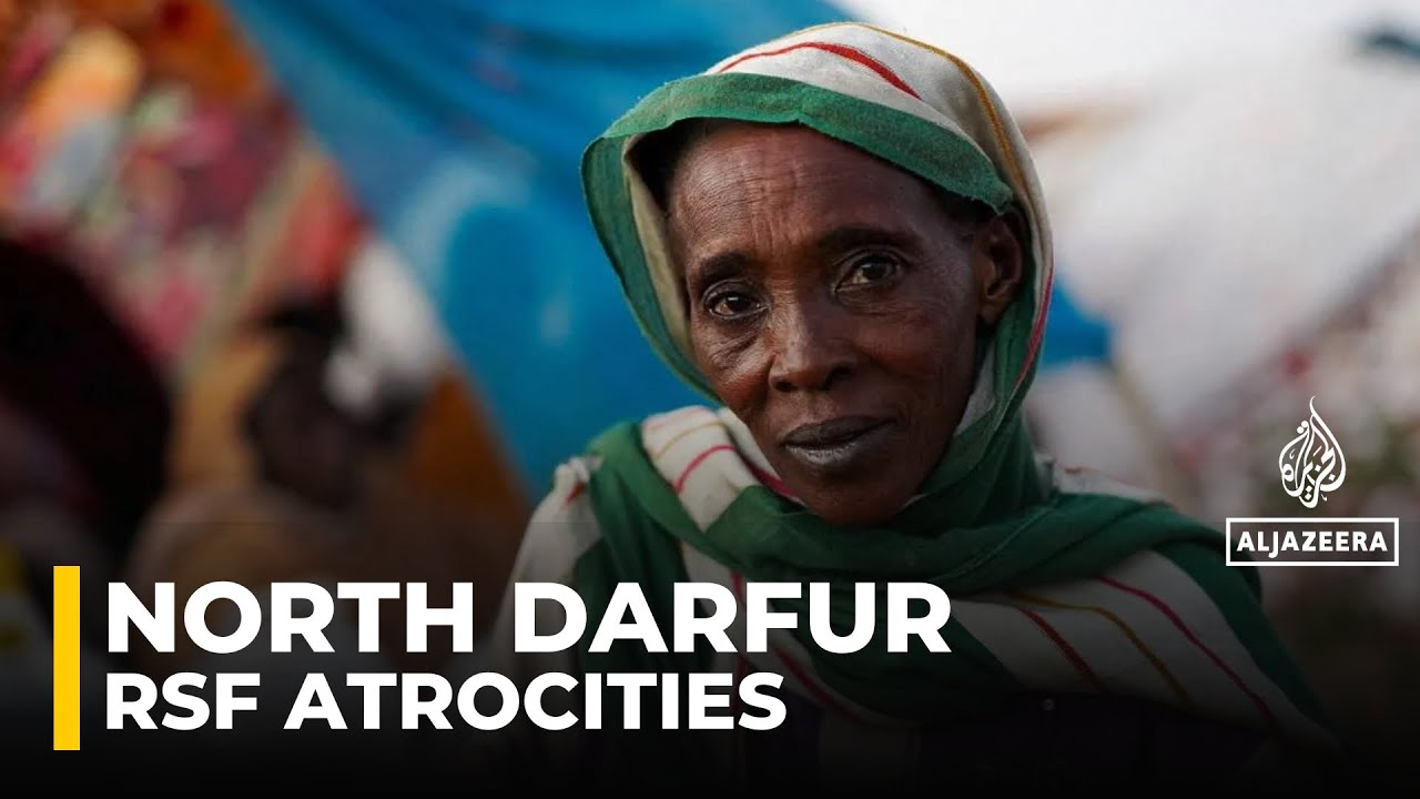 US condemns RSF atrocities in North Darfur, civilians at risk