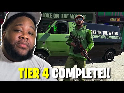 I completed the GTA Online MONEY FRONTS tier 4 challenge, and it was FAST & EASY
