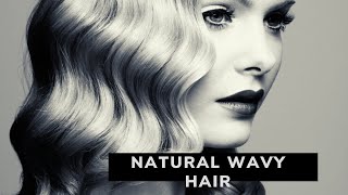 How To Get Naturally Voluminous Wavy Hair | Wavy Hairstyles