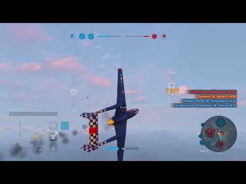 World Of Warplanes Vultee XP-54 Swoose Goose Tier 6 Premium