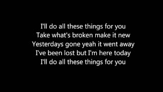 OneRepublic - All these things (lyrics)