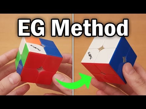 2x2 Rubik's Cube: EG Method Tutorial | How To Be Sub-3