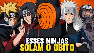 15 NINJAS QUE COM CERTEZA DERROTAM O OBITO EM NARUTO