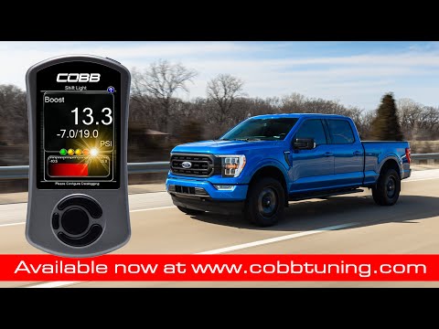 COBB Tuning - Ford F150 Accessport Features