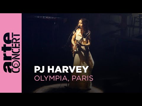 PJ Harvey - Olympia, Paris - ARTE Concert