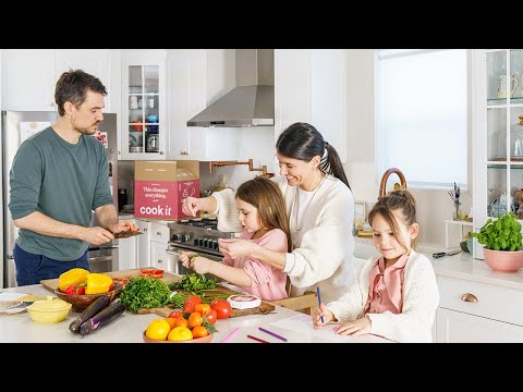 The meal kit that will change your life Cook it Family