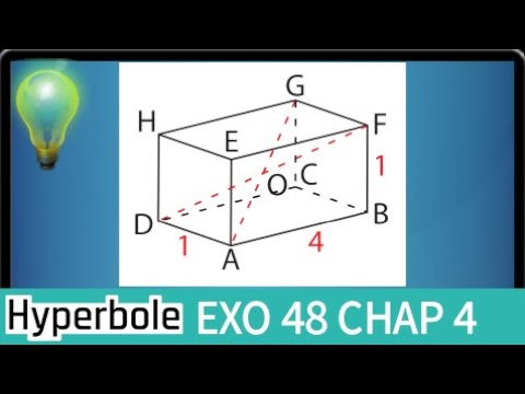 Calculate a scalar product in space to find an angle - Final year math specialty