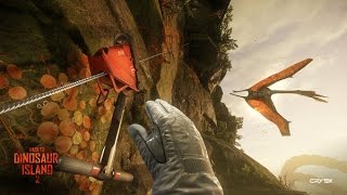 MAMA BIRD IS ANGRY | OCULUS RIFT DK2 | Back to Dinosaur Island 2