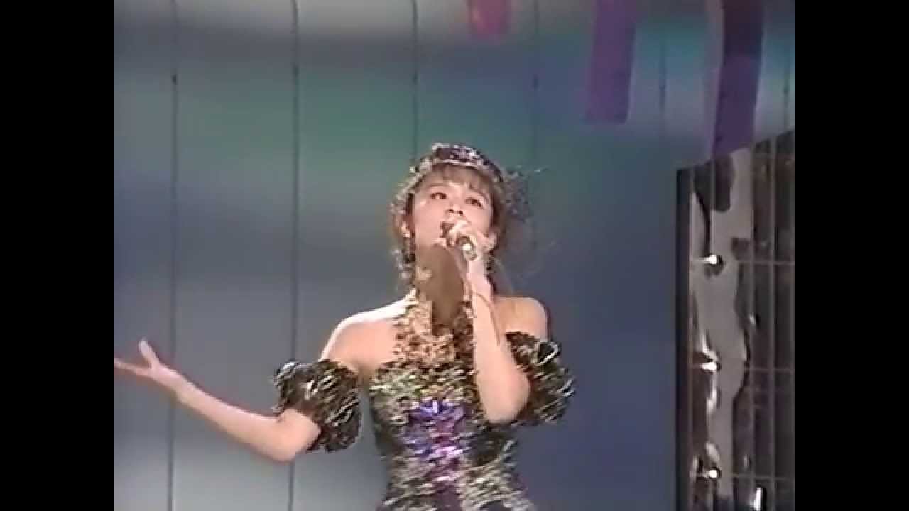 【HD】 田村英里子／虹色の涙 (1990年) TV音源版