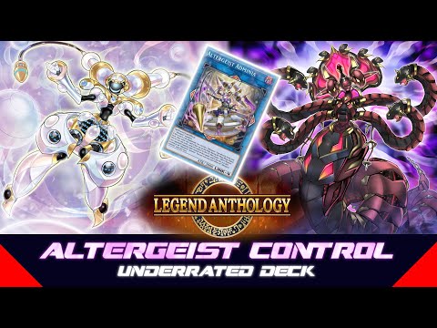ALTERGEIST - LEGEND ANTHOOGY - ANOTHER UNDERRATED DECK? [Yu-Gi-Oh! Master Duel]