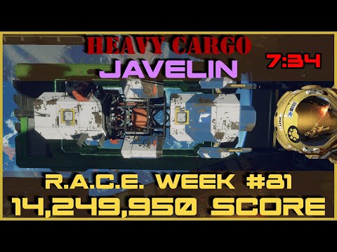 Hardspace: Shipbreaker - R.A.C.E. Week #81 (Heavy Cargo Javelin) - 14,249,950 Score Speedrun