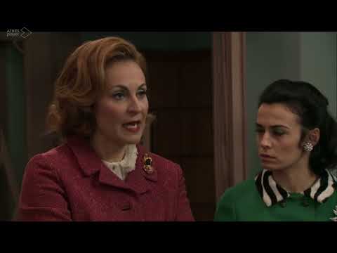 Amar C519 - Juana le enseña a Ismael el certificado de defunción de la madre de Cristina