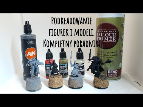 Epizod 2 – Jak podkładować figurki i modele – kompletny tutorial po polsku.