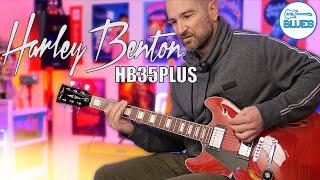 Video thumbnail for Harley Benton HB35 Plus (ES-335) Electric Guitar Review by intheblues