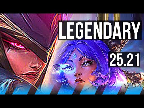 DIANA vs YUNARA (MID) | 10/0/4, Legendary, 800+ games | EUW Master | 25.21