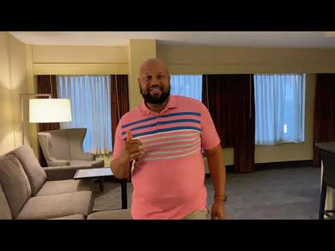 Hampton Inn Columbus Presidential Suite