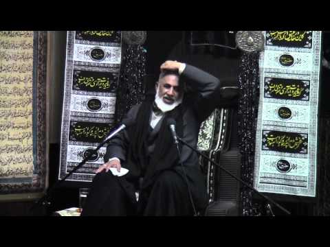 Muharram 5, 1437 Majlis at Astaana-e-Zehra - Moulana Syed Zamirul Hasan Rizvi