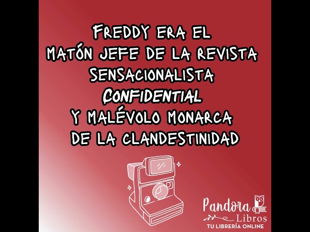 Vídeo relacionado con Pánico (Random House)
