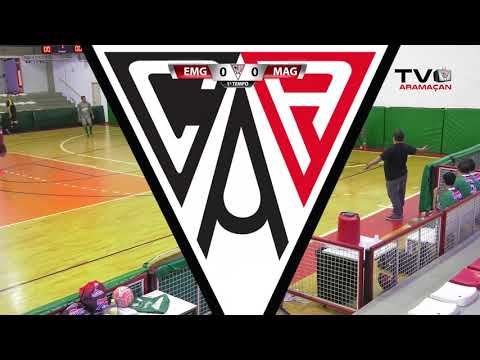 Magni Bordo x Odontologia - Veterano -1 Tempo