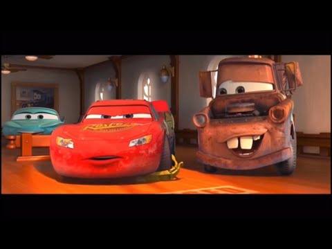 Cool Story (Toy Story) Part 9-Thomas & Lightning Lost at a Gas Station/Ride to Pizza Planet.